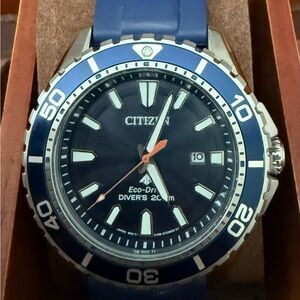 Citizen Promaster Eco-Drive Dive Watch